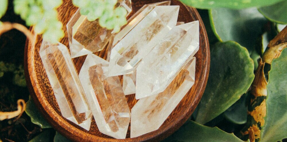 Crystal cleanse 