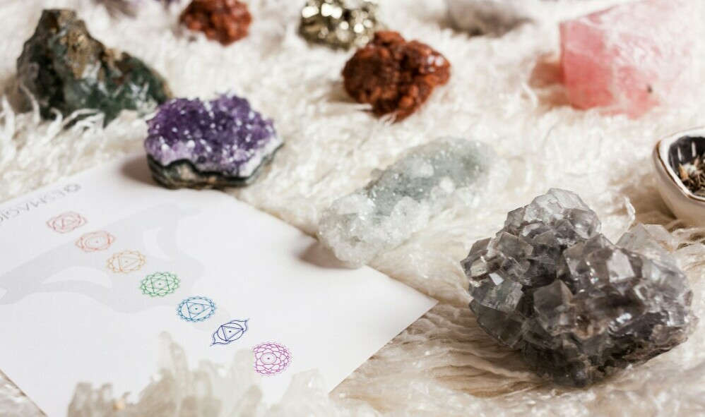 Crystals for chakra balancing